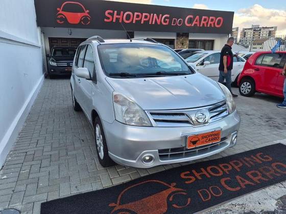 NISSAN LIVINA 1.8 SL 16V FLEX 4P AUTOMÁTICO